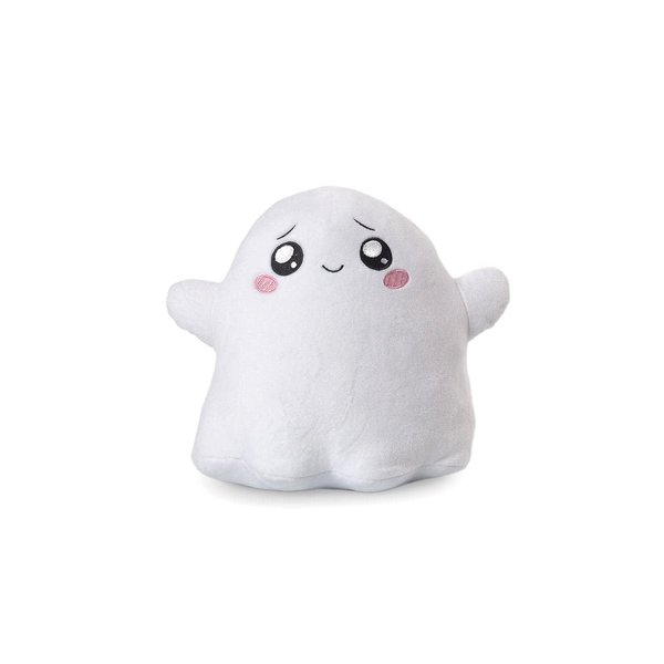 LankyBox Official Merch - Glow in The Dark Ghosty® Plush Toy - Ghosty Plush Toy - Mystery Ghost Lanky Box Plushy - Cute Plushies for Kids - Official Store