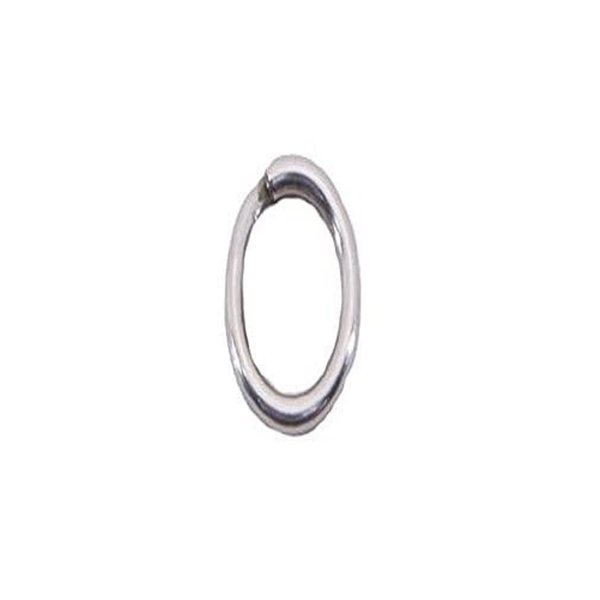 Spro Power Split Rings-Pack of 50, 150-Pounds, Size 6