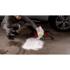 Zorbent Liquid Spill Kit-16X More Absorbent than Clay, Commercial-Grade Vomit, Urine, Oil, All Liquid Spill Powder Cleans Repulsive Messes Quickly, Leaves Surface Dry, Reusable (5 Qt)