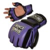 Womens Fitness (All Purpose) MMA Maximum Safety Sparring Gloves - Purple (Lavender) (Small)