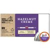 San Francisco Bay Compostable Coffee Pods - Hazelnut Crème (36 Ct) K Cup Compatible including Keurig 2.0, Flavored, Medium Roast