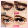 Palimainy False Eyelashes,lash strips,cat eye lashes，lashes wispy,mink lashes fluffy, lashes wispy,Wispy Eyelashes Pack 5 Pairs 14mm, Black