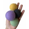 NORI KONJAC SPONGE / 5 PACK MINI SPONGE/Bamboo charcoal, pure, green tea, turmeric, lavender/for all types of skin, Cleanses and exfolietes The skin/Skincare rutine