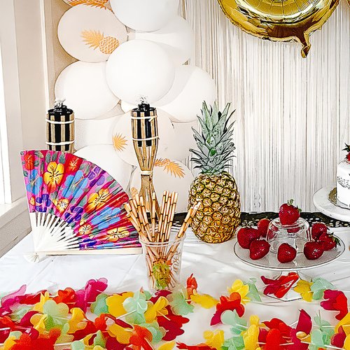 Fun Express BAMBOO PAPER STRAWS (24PC) - Party Supplies - VBS Vacation Bible School Supplies/Decor - 24 Pieces