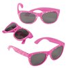 Fun Express Donut Sprinkle Sunglasses for Kids Birthday - Set of 12 - Cupcake, Baking and Donut Themed Party Favors