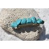 Turquoise Stone French Barrette Hair Clip
