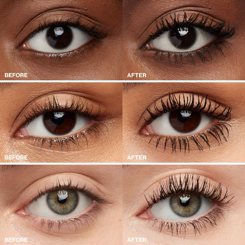 Smashbox Full Exposure Lash Volumizing Mascara, Natural Looking Length & Volume, No Clumping or Flaking, 0.32 fl. oz., Jet Black