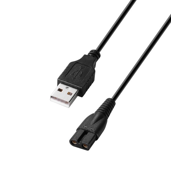 Gaolaoz for COMZIO Hair Clippers Charging Cable Charger Cord Compatible with COMZIO Hair Clipper Charger