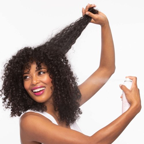 Drybar Hot Toddy Heat Protectant Mist Blanc Scent | Lightweight Heat Protectant for Hair protects from Heat & Styling with Curling, Straightening and Styling Irons