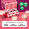 Plink! Fizzy Electrolyte Drink Tablets for Daily Hydration - 24ct Electrolyte Tablets + Sodium, Potassium, Magnesium, Low-Calorie, Low-Sugar Keto Electrolytes Powder Hydration Packets Water Flavoring