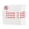 Sunshine Tape Sunshine to Base Hairpiece Wig Tape (108 Pieces) - Back Curve - Double Sided Adhesive Tape for Toupee Lace Front Wig Strong Hold Waterproof Strips