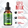 (3 Pack) Lipomax Drops, Official Lipomax Liquid Supplement with All Natural Ingredients, Advanced Formula Health and Wellness Support Supplement Max Strength Vitamin for Women and Men (90 Servings)