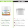 MAMAEARTH Vitamin C Sleeping Mask, Night Cream For Women, for Skin Illumination - 100 g