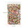 HOCIBES 5000PCS Nail Art Slices ,Cute Design Nail Art Fruits Animals Flowers Heart Nail Art Slices, 3D Polymer Clay Slices for Nail Art ,Slime Making Kit Decoration and Diy Craft . (Animal)