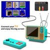 E-MODS GAMING Handheld Game Console Built in168 Video Game for Kids Mini TV 3.0 Inch Screen Retro Gaming Console Support Two-Player Gamepad for Children/Adult