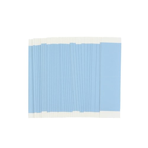 36 Pcs/Lot Lace Wig Tape Adhesives Double Sided Tape Strips for Wigs Hair Pieces and Hair Extensions (Straight Type)