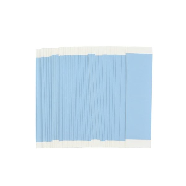 36 Pcs/Lot Lace Wig Tape Adhesives Double Sided Tape Strips for Wigs Hair Pieces and Hair Extensions (Straight Type)
