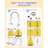 Friendship Bracelet Making Kit Toys, Arts and Crafts for Kids Ages 8-12, Popular Birthday Gifts for 6 7 8 9 10 11 12 13 Year Old Girls Gifts Ideas, Teen String Bracelets Maker Craft, Bracelet Kit