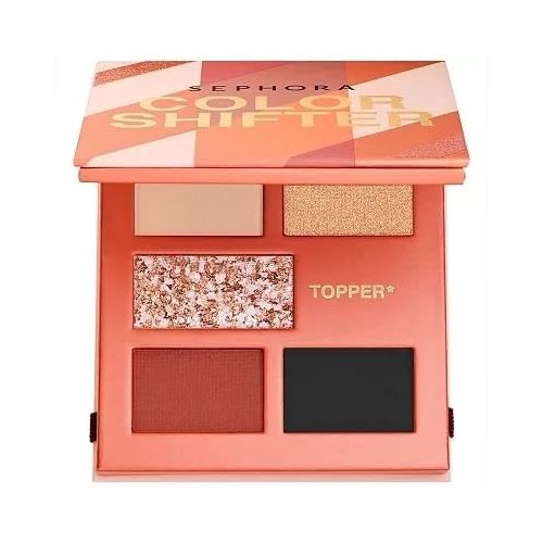 SEPHORA COLLECTION Color Shifter Mini Eyeshadow Palette Bronze vision, 1 Ounce (Pack of 1)