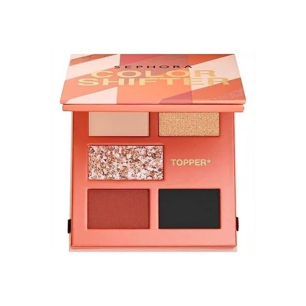 SEPHORA COLLECTION Color Shifter Mini Eyeshadow Palette Bronze vision, 1 Ounce (Pack of 1)