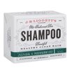 J·R·LIGGETT'S All-Natural Shampoo Bar, Jojoba and Peppermint Formula-Supports Strong and Healthy Hair-Nourish Follicles with Antioxidants and Vitamins-Detergent and No Sulfate, One 3.5 Ounce Bar
