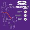 EzyDog Road Running Best Hands-Free Walking, Jogging, and Running Zero Shock Bungee Dog Leash - Reflective Stitching and Adjustable Waist Belt - Provides Superior Comfort, Safety, Control (Black)