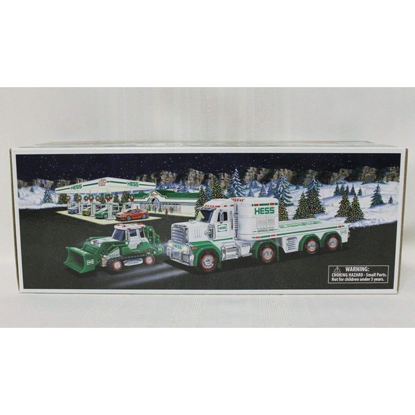 2013 Hess Truck Toy Truck and Tractor