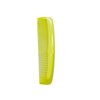 Plastic Comb Smooth Styling and Detangling for All Hair Type (Yellow)