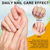 NXJ INFILILA Cuticle Oil for Nails, Cuticle Oil 30ml, Hydrating Nail Oil Cuticle, Cuticle Care Product for Cuticle Repair and Nail Care, Simple Natural Ingredients Nail Oil (Milk & Honey)