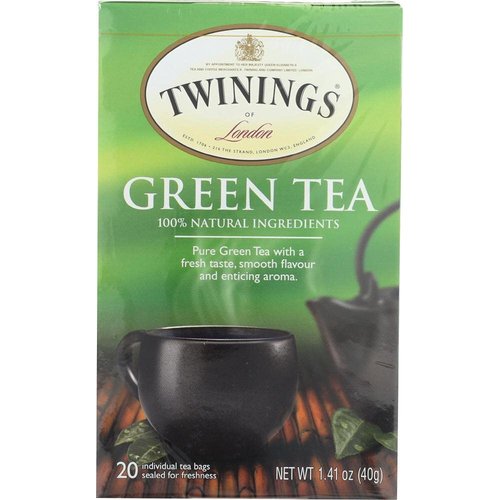Twinings Green Tea, 20 ct