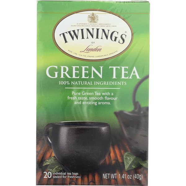 Twinings Green Tea, 20 ct
