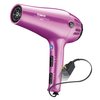 Conair Hair Dryer with Retractable Cord, 1875W Cord-Keeper Blow Dryer