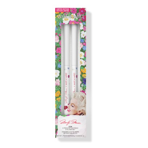 wet n wild Marilyn Monroe Collection Icon 2-Piece Retractable Eyeliner