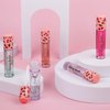 Expressions 5pc Lip Oil Set - Cherry Bomb Lip Oils, Lip Healing Cherry Infused Lip Oil Collection with Precision Applicator Wand Everyday Lip Care and Lip Repair (CHERRY BOMB)