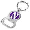 NCAA Northwestern Wildcats - 3 Ball Gift Pack with Key Chain Bottle Opener