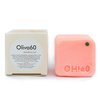Oliva60 Shampoo Bar with Olive, Argan and Macadamia Oil, Sulphate and Paraben free, 3.5 oz(Tangerine papaya)