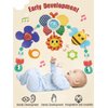 Pau1Hami1ton Baby Stroller Arch Toys, Car Seat Toys,Bouncer Toy Bar/Mobile for Bassinet,Adjustable Baby Hanging Toys Fit for Crib Bed,Stroller,Car Seat,Baby Gifts.S-19(Butterfly)
