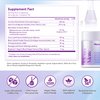 MenoMate Menopause Relief Probiotic + for Women, Supplement Help Allevitate Hot Flashes, Gut Health, Weight Management, Night Sweats, Mood Swings - Hormonal Balance - 60 Vegan Capsules, 10B CFUs