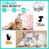 Electric Pet Massager for Dogs and Cats, Cordless Handheld Tool with 4 Massage Heads and 96 Massage Nodes, Back Scratcher for Relieving Tension, Tight Muscles, and Stiffness