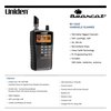 Uniden Bearcat BC125AT Handheld Scanner, 500-Alpha-Tagged Channels, Close Call Technology, PC Programable, Aviation, Marine, Railroad, NASCAR, Racing, and Non-Digital Police/Fire/Public Safety.