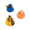 Fun Express Fish Rubber Duckies (Set of 12) Under The Sea and Ocean Party Favors and Supplies