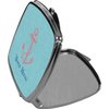 Personalized Chic Beach House Compact Makeup Mirror