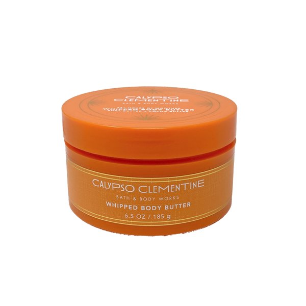 Generic Bath and Body Work Calypso Clementine Whipped Body Butter, 6.5 Ounce (Pack of 1)