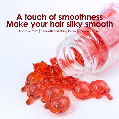 Blansen Hair Care Bundle: Maree Keratin Treatment Hair Vitamins Oils & Serums Including Moroccan & Avocado Oil Anti-Frizz & Repair Formula for All Hair Types