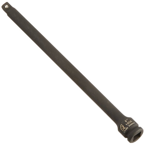 Sunex 1806 1/4-Inch by 6-Inch Extension Drive