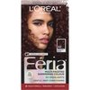 L'Oreal Paris Feria Multi-Faceted Shimmering Permanent Hair Color, High Intensity Hair Dye for 3X Highlights, 42 Burgundy Blush, 1 Hair Dye Kit