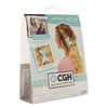 CGH Cute Girls Hairstyles! Mermaid Hair Kit with Braiding Tool & Mermaid Hair Clip (706271)
