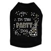 Party Dog Dog Shirt XL BLACK