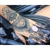 Jagua Paste for Long Lasting, All Natural Temporary Tattoos
