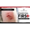 Charcoal First Activated Charcoal Salve Stick by Charcoal House - 100% Natural, Non-GMO Activated Carbon: Soothes Cuts,Bruises, Minor Burns, Bites & Itches - 0.15oz